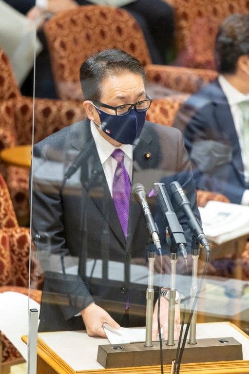 【国会答弁】参議院予算委員会（2021/3/25）